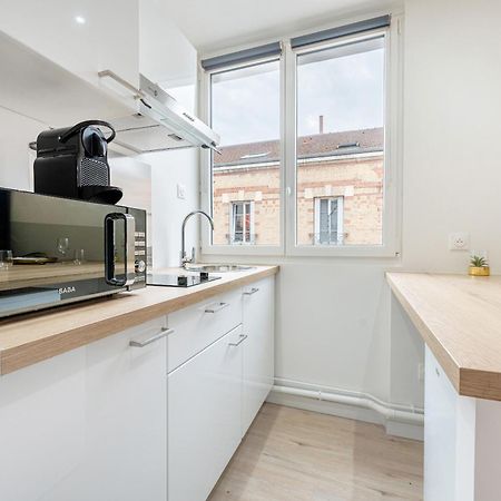 Studio Lumineux En Centre Ville Soissons Luaran gambar