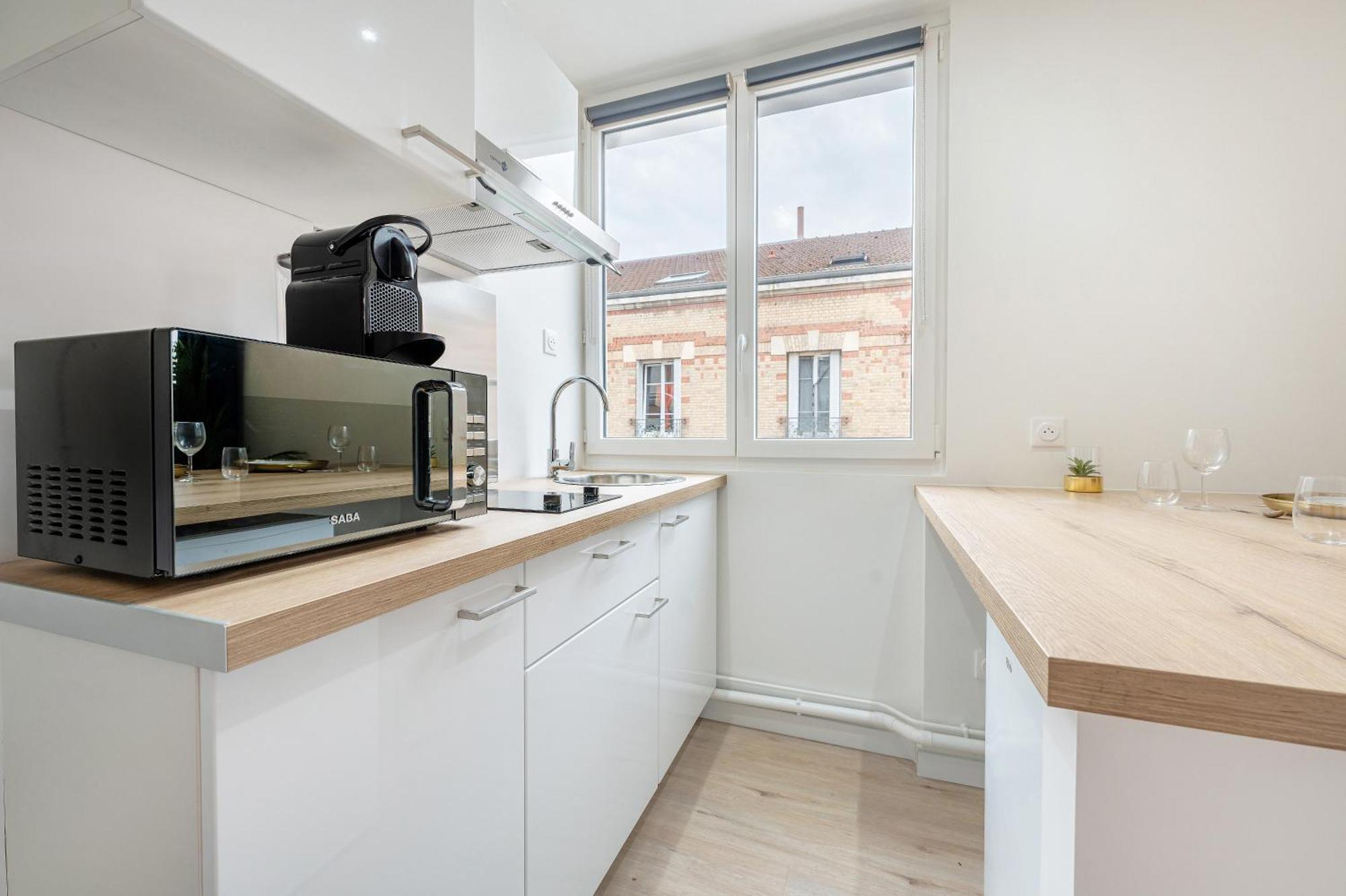 Studio Lumineux En Centre Ville Soissons Luaran gambar