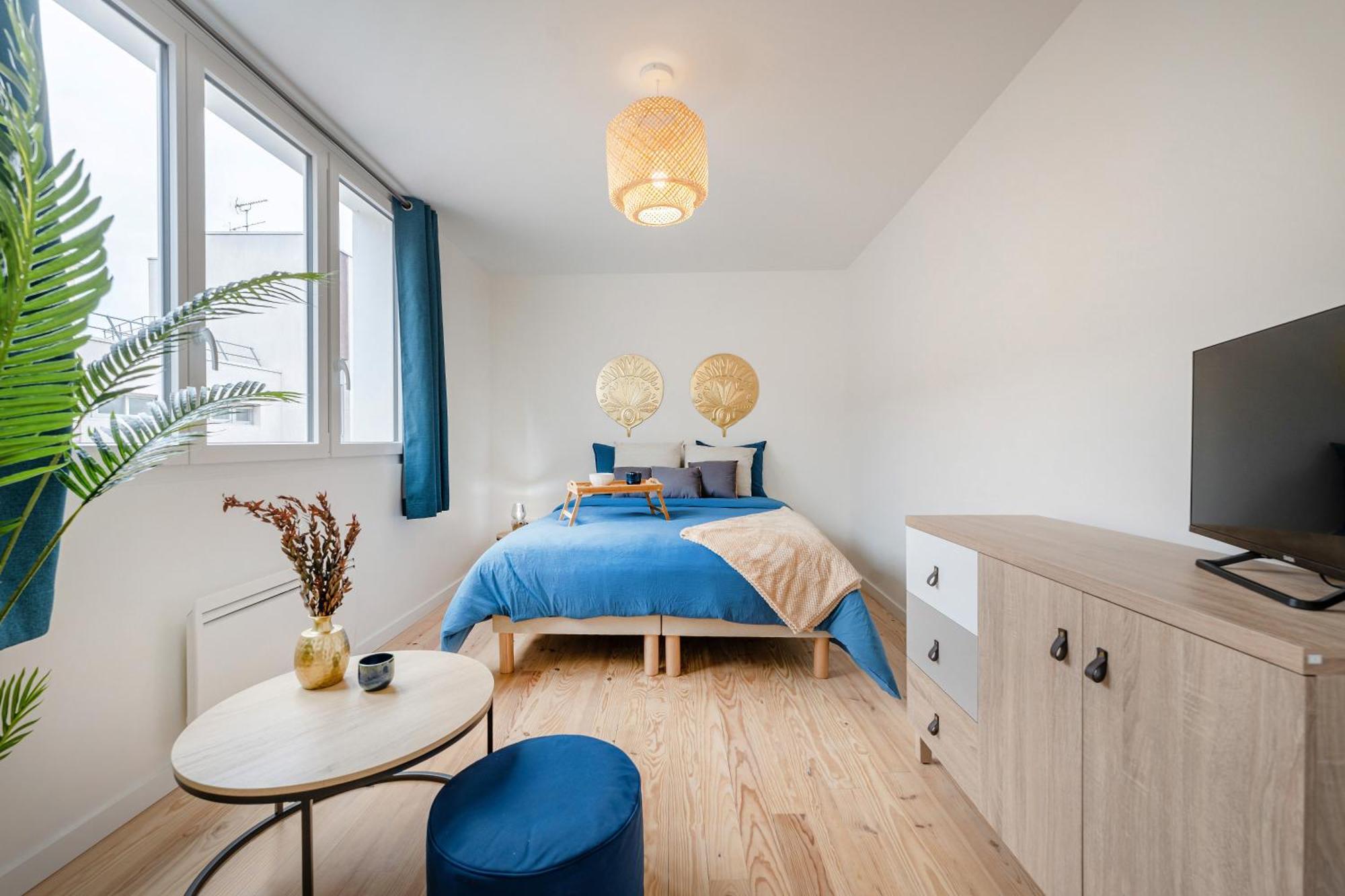 Studio Lumineux En Centre Ville Soissons Luaran gambar