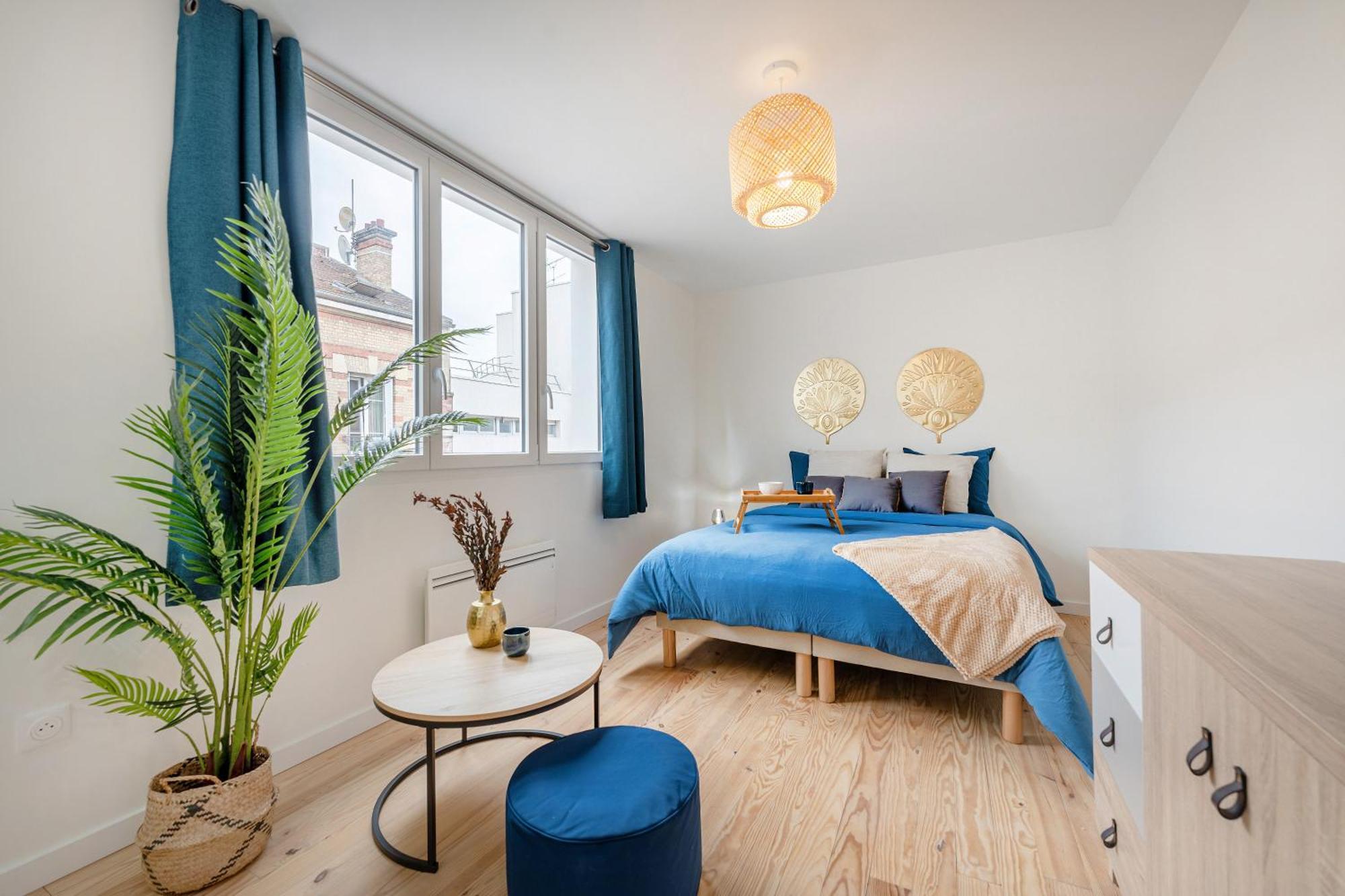 Studio Lumineux En Centre Ville Soissons Luaran gambar