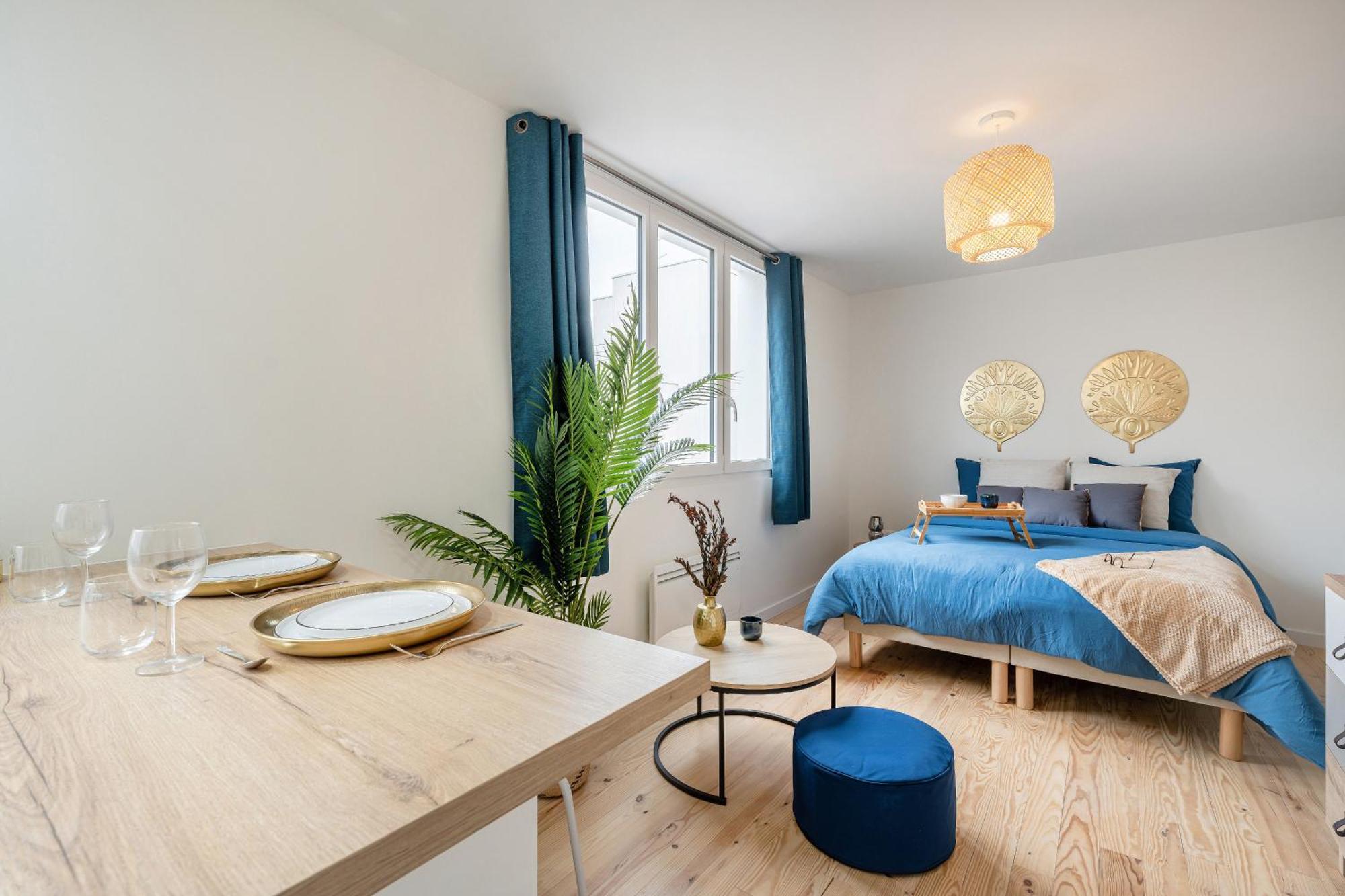 Studio Lumineux En Centre Ville Soissons Luaran gambar